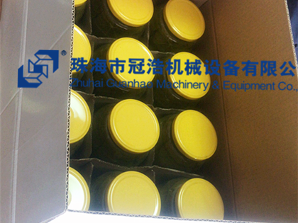 熱灌裝機(jī)，壓固體物，冷灌裝機(jī)，抽真空旋蓋機(jī)，套標(biāo)機(jī)，收縮機(jī)，開(kāi)箱封底機(jī)，裝箱機(jī),折蓋封箱機(jī)，— 菏澤安美味食品有限公司
