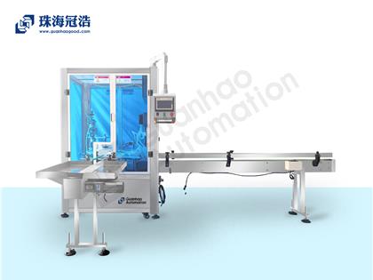 自動灌裝、旋蓋一體機(jī)（伺服旋蓋）