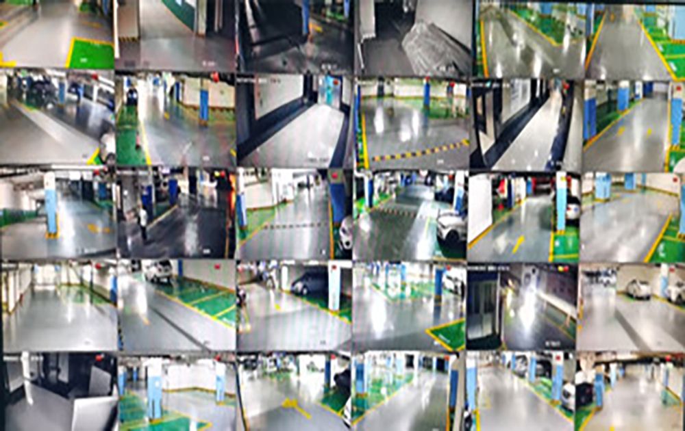 寫字樓室內(nèi)地下停車場監(jiān)控安裝項目