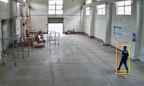 如果您安裝的AI視頻監(jiān)控系統(tǒng)和下圖一樣，監(jiān)控畫面里墻體占了一半，你是否會(huì)擔(dān)心，這樣安裝還能起到監(jiān)控報(bào)警的作用嗎？