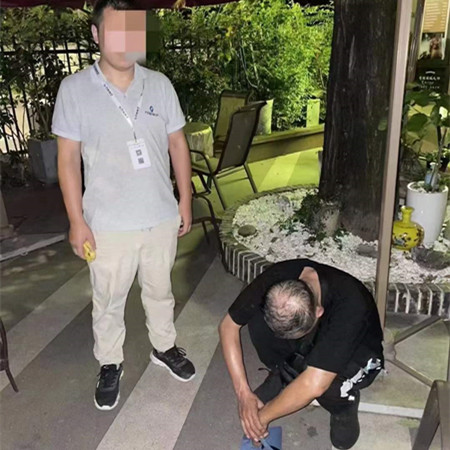 深夜有人潛入煙酒店，AI視頻聯(lián)網(wǎng)報(bào)警系統(tǒng)如何實(shí)現(xiàn)安全報(bào)警