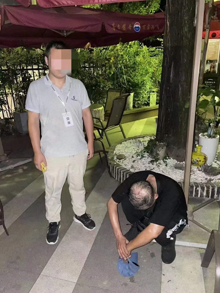 深夜有人潛入煙酒店，AI視頻聯(lián)網(wǎng)報警系統(tǒng)如何實現(xiàn)安全報警