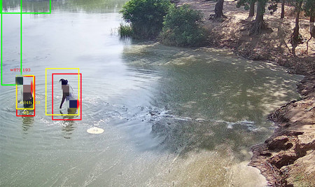 AI視頻聯(lián)網(wǎng)報警系統(tǒng)，助力水域安全監(jiān)管