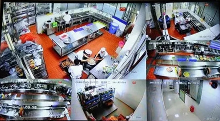 學(xué)校食堂安裝高清監(jiān)控?cái)z像頭，不僅為了監(jiān)控更是為了舌尖上的安全