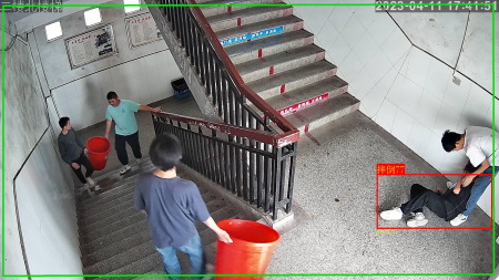 通過(guò)監(jiān)控系統(tǒng)實(shí)現(xiàn)摔倒識(shí)別報(bào)警，有可能嗎