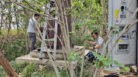 新一輪通訊基站安裝開始，AI視頻監(jiān)控再度成主力