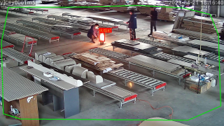 火焰識(shí)別系統(tǒng)，解決家具工廠安消一體化