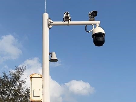 五一假期結束，景區(qū)監(jiān)控系統(tǒng)中AI視頻監(jiān)控的使用情況