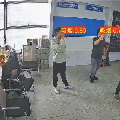 AI視頻監(jiān)控中的吸煙算法，有什么應(yīng)用功能