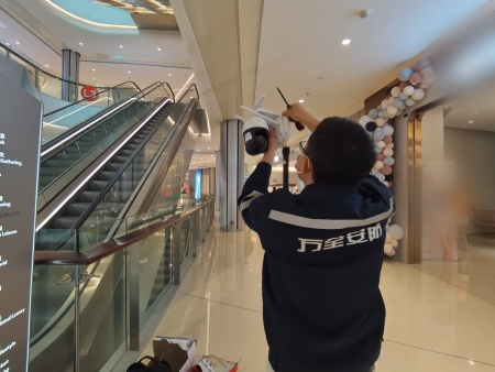 AI視頻聯(lián)網(wǎng)報(bào)警系統(tǒng)，商場(chǎng)安防新利器