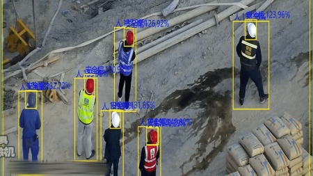 AI視頻監(jiān)控守護(hù)工地安全：安全帽識別算法的新時代